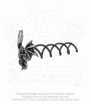 заколка alchemy gothic (алхимия готик) hsc1 smoke dragon
