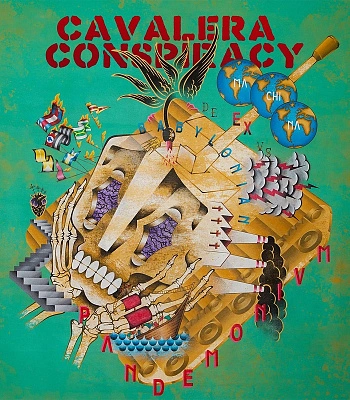 CD Cavalera Conspiracy "Pandemonium"