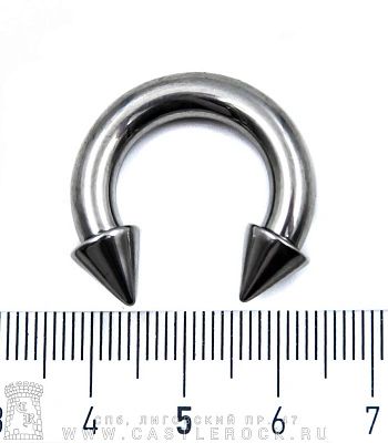 Циркуляр Хард Сталь с Шипами 5 х 16 х 8/8