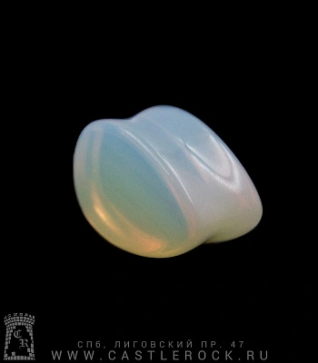 Плаг Опалит Капля 14 мм