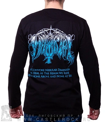 футболка immortal "blizzard beasts" д/р