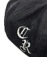 кепка восьмиклинка castle rock denim (черная)