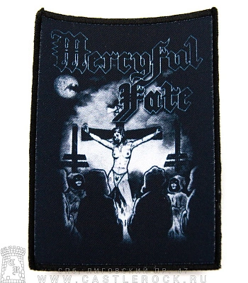 нашивка mercyful fate "mercyful fate"