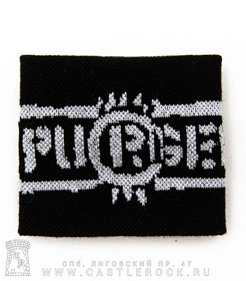 напульсник трикотажный purgen пурген (лого)