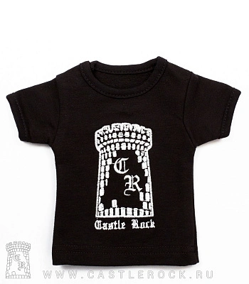 сувенирная футболка castle rock