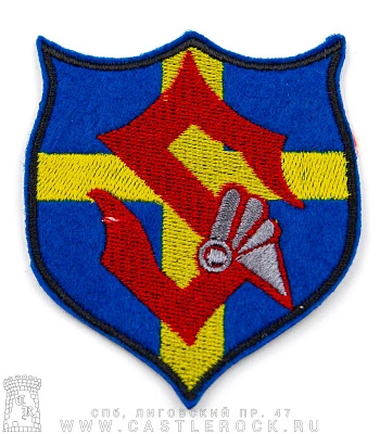 нашивка sabaton (лого, щит, вышивка)