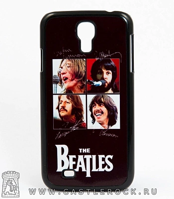 чехол для samsung galaxy s4 beatles