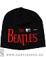 шапка с вышивкой beatles