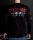 футболка guns'n'roses (череп) д/р