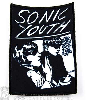 нашивка sonic youth "goo"