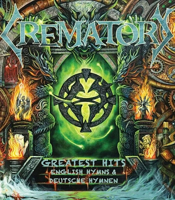 CD Crematory "Greatest Hits (English Hymns & Deutsche Hymnen)" (3CD)