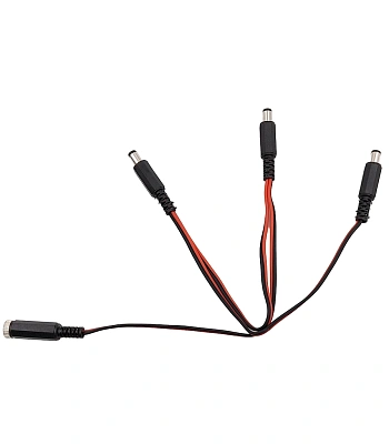 разветвитель адаптера питания (на 3 педали) adr-3