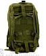 рюкзак тактический походный с контактной лентой (зеленый)