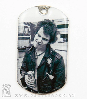жетон цветной sex pistols sid vicious