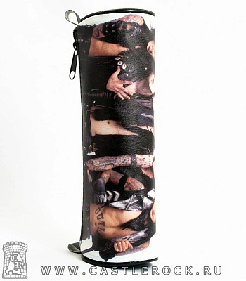 пенал black veil brides (группа, белый)