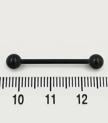 Штанга Сталь Черная с Шариками 1,6 х 22 х 5/5