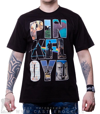 футболка pink floyd