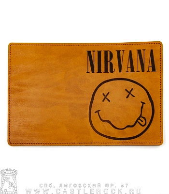обложка для документов nirvana (смайл)