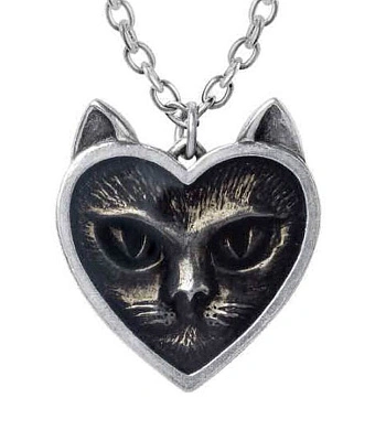 подвес alchemy gothic (алхимия готик) p884 love cat