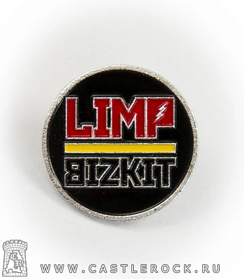 значок цанга limp bizkit (лого, круглый)