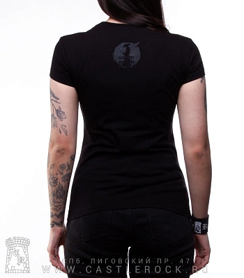 женская футболка тандзиро камадо (аниме, светится)