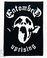 нашивка на спину entombed "uprising"