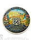 монета сувенирная крупная route 66 "the mother road" (автомобиль)