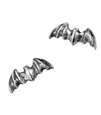 серьги alchemy gothic (алхимия готик) e186 bat