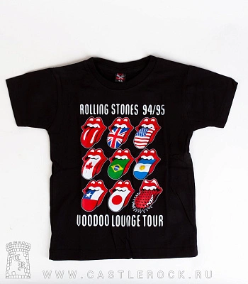 футболка детская rolling stones 94/95