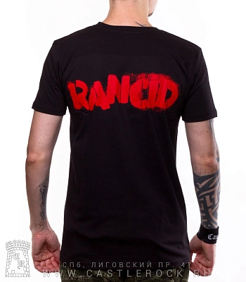 футболка rancid "hooligans"
