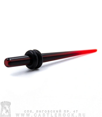 Растяжка Акрил Конус Звезда 3 мм