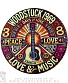 табличка woodstock 1969 (круглая)