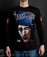 футболка marilyn manson (в цилиндре) д/р