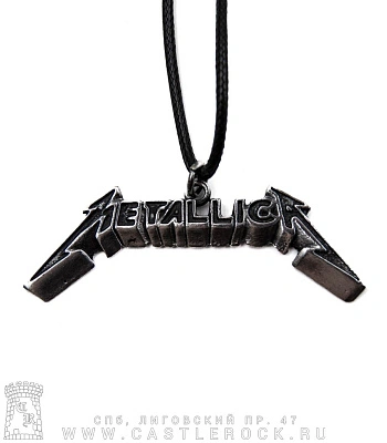 подвес metallica (лого)