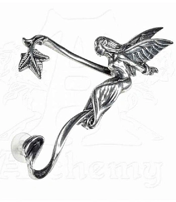 серьга кафф alchemy gothic (алхимия готик) e389 fairy grove
