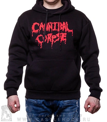 балахон cannibal corpse "hammer smashed face"