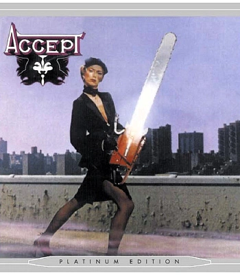 CD Accept "Accept" (Platinum Edition)