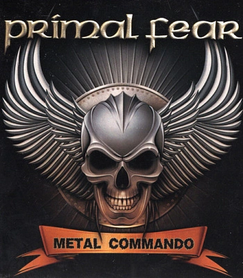 CD Primal Fear "Metal Commando"