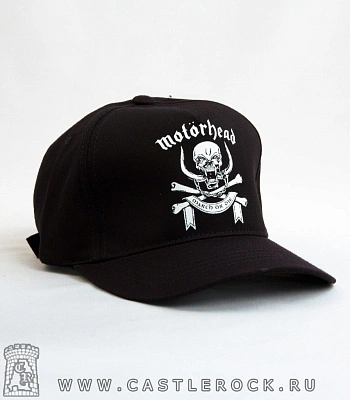 бейсболка motorhead