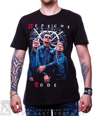 футболка depeche mode (группа)