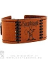 браслет кожаный с гравировкой korpiklaani