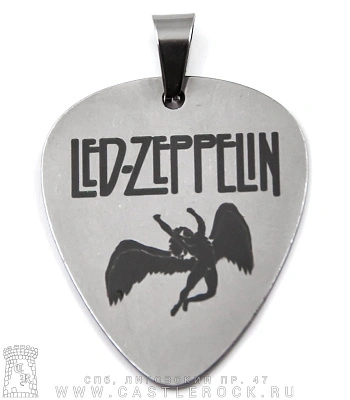 подвеска медиатор led zeppelin
