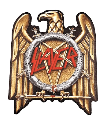 наклейка виниловая slayer (орел)