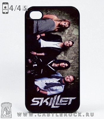 чехол для iphone skillet (группа)