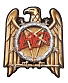 наклейка виниловая slayer (орел)