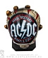 статуэтка череп в руке ac/dc "high voltage rock'n'roll"
