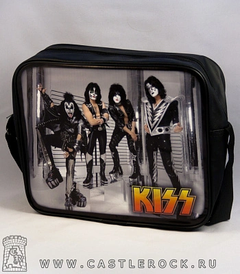 сумка к/з kiss (группа)