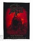 нашивка на спину death "the sound of perseverance"