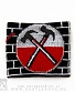 напульсник трикотажный pink floyd "the wall"
