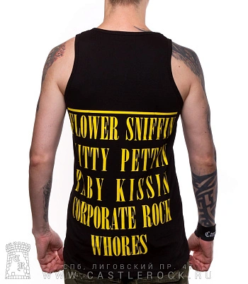 майка nirvana (смайл)